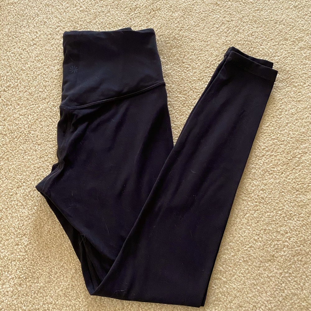 Black Athleta Leggings XS
